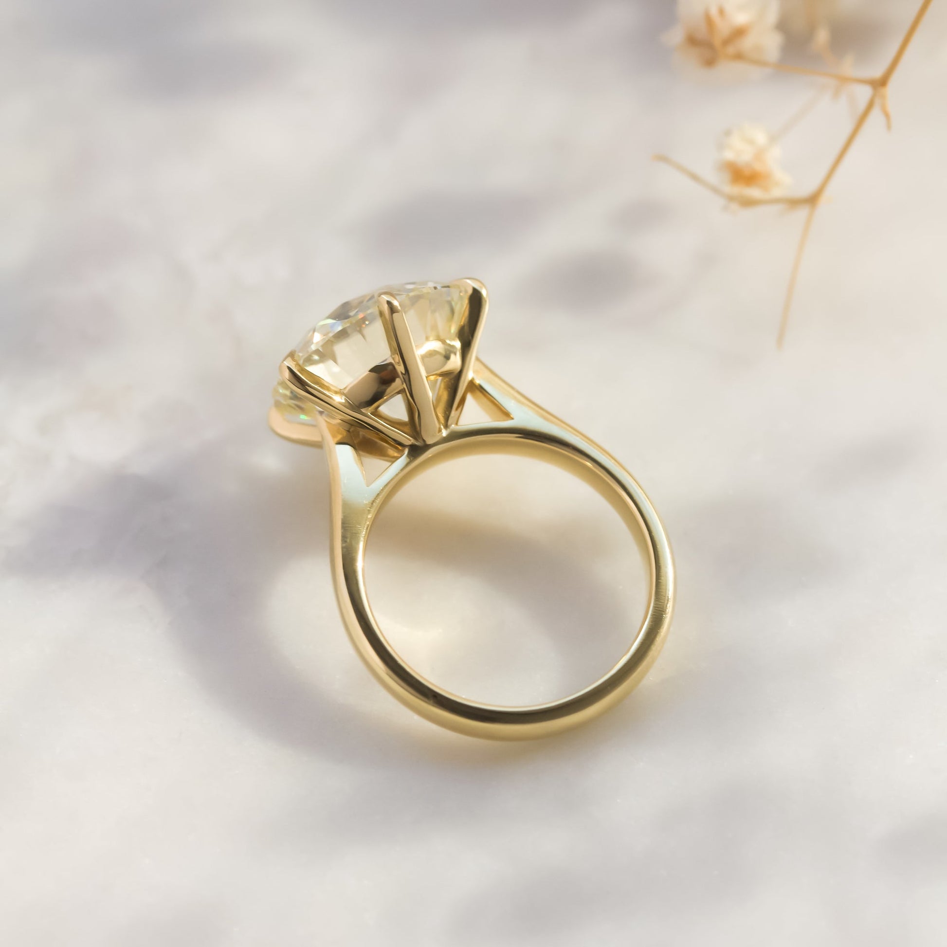Kobelli 10.51-Carat Genuine Diamond Ring