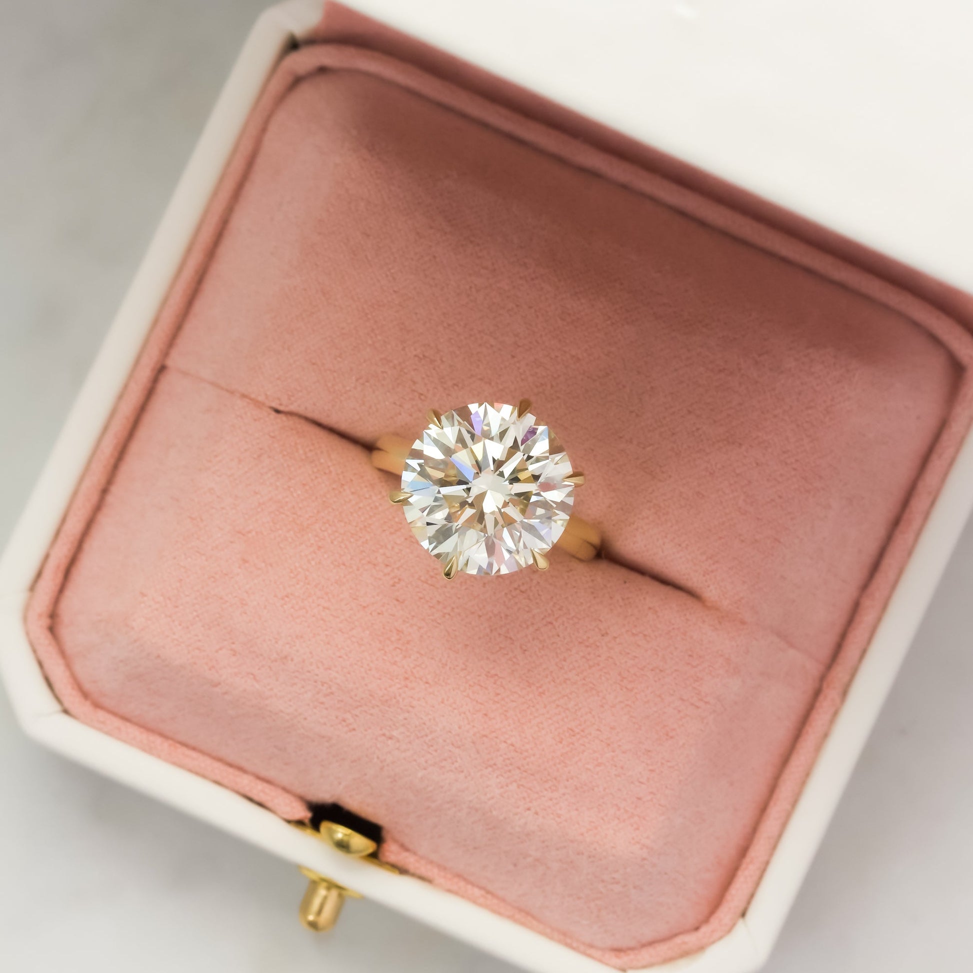 Kobelli 10.51-Carat Genuine Diamond Ring