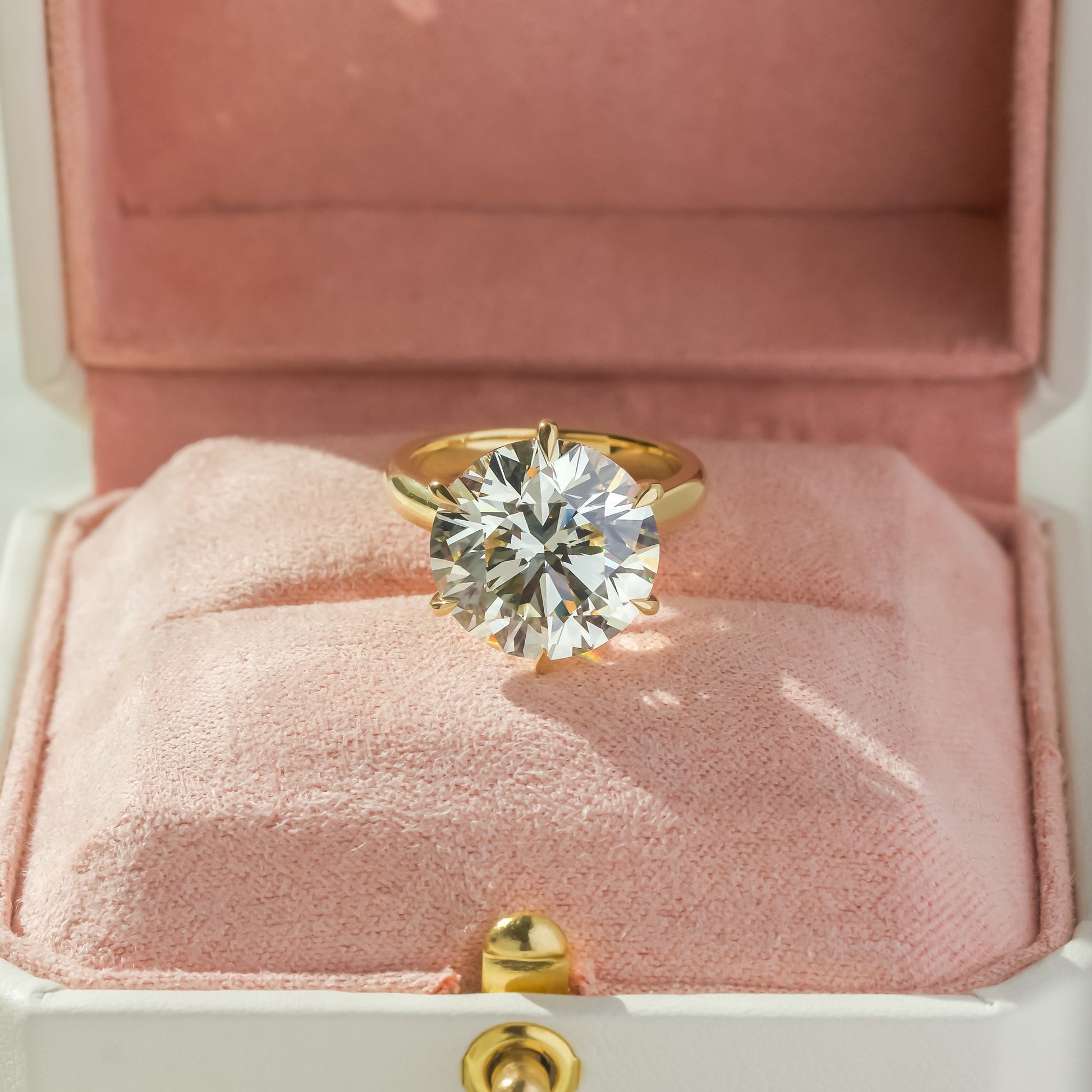 Kobelli 10.51-Carat Genuine Diamond Ring