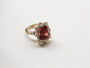Kobelli Custom Tailored Tourmaline and Diamond Ring