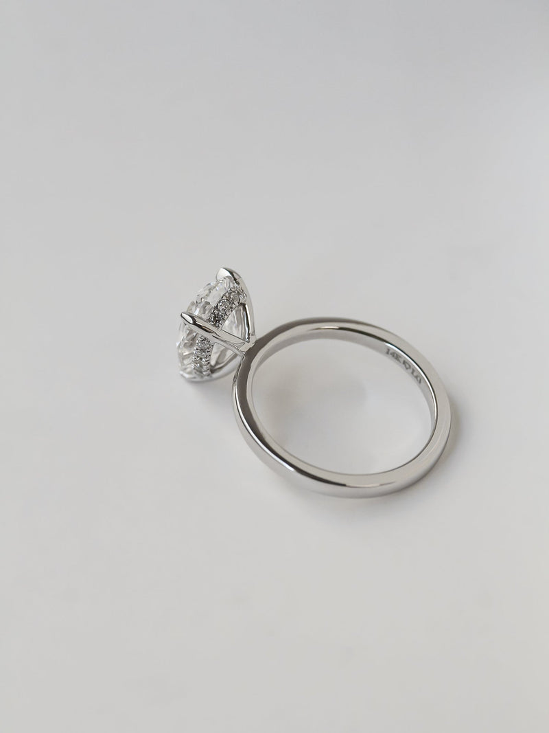 Kobelli Custom Tailored Diamond Ring