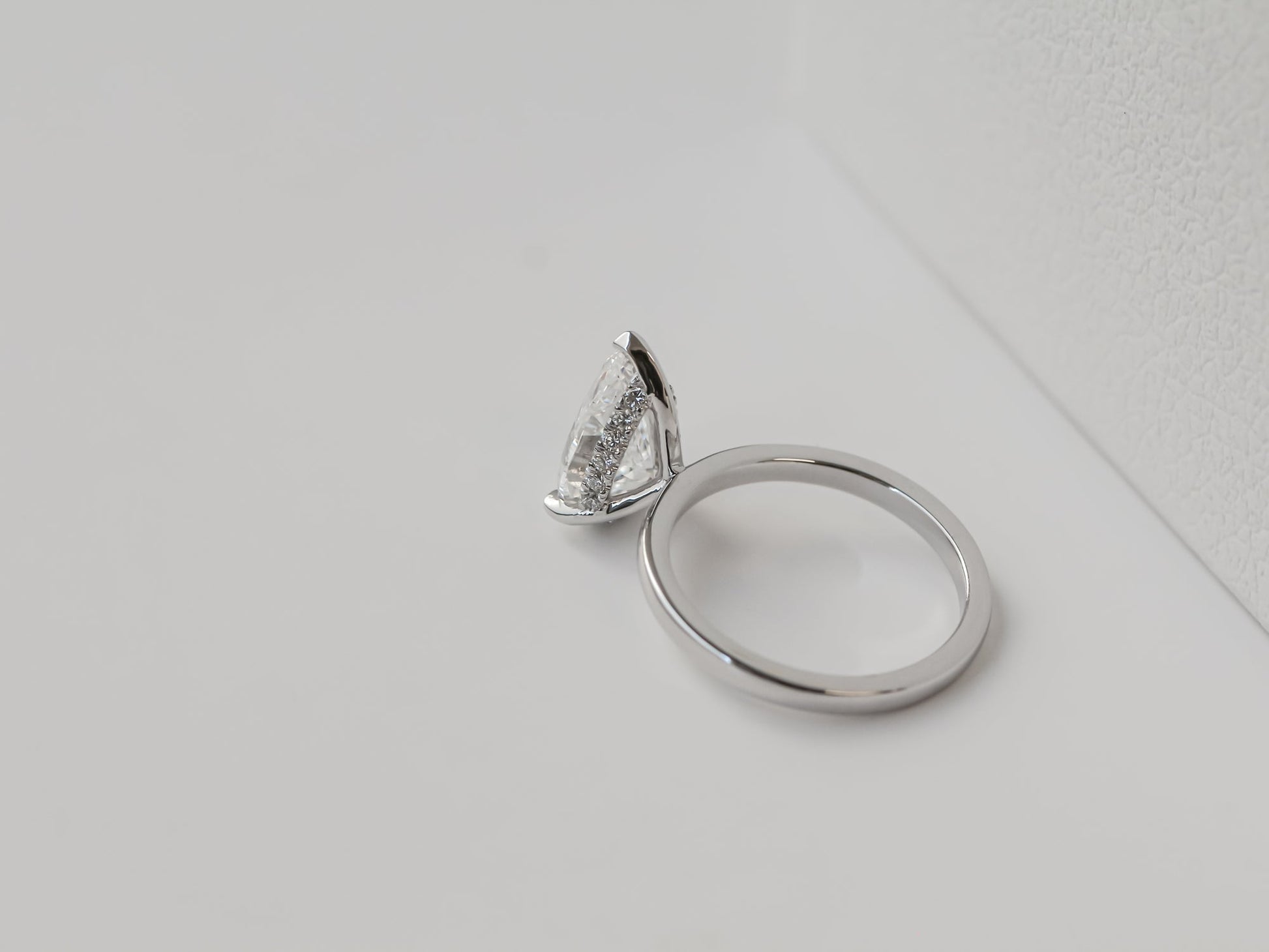 Kobelli Custom Tailored Diamond Ring