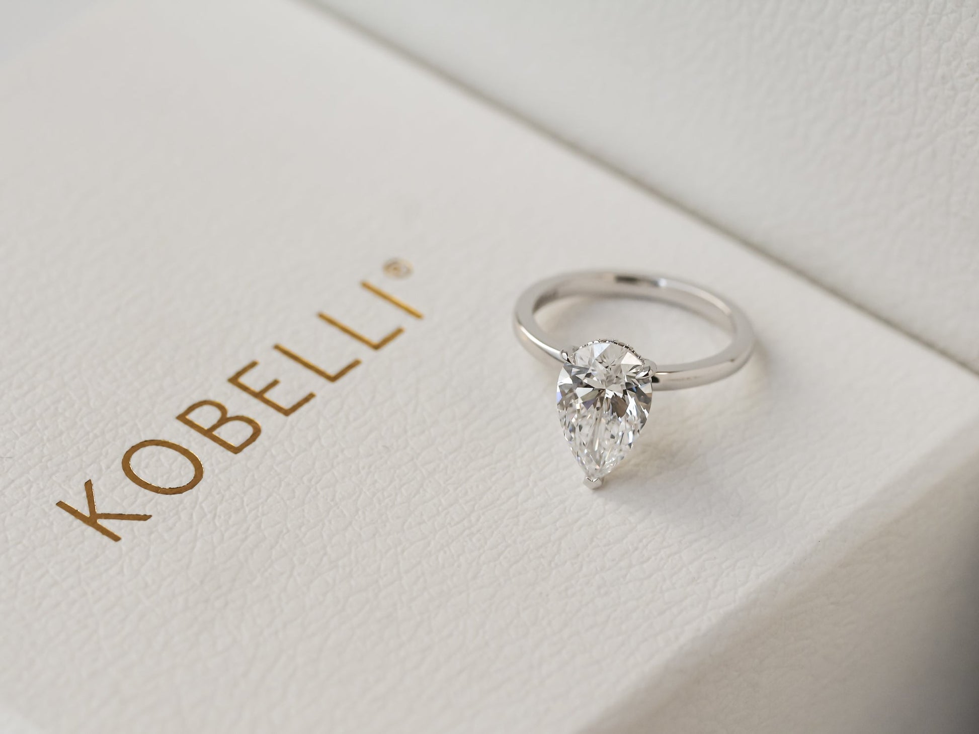 Kobelli Custom Tailored Diamond Ring