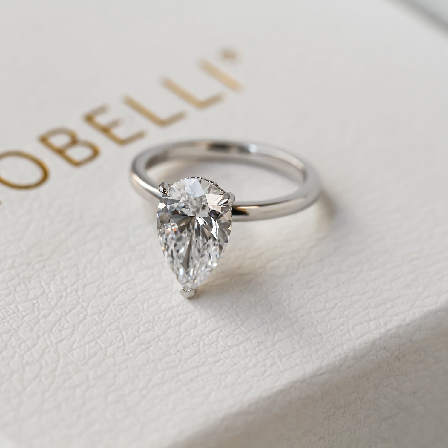 Kobelli Custom Tailored Diamond Ring