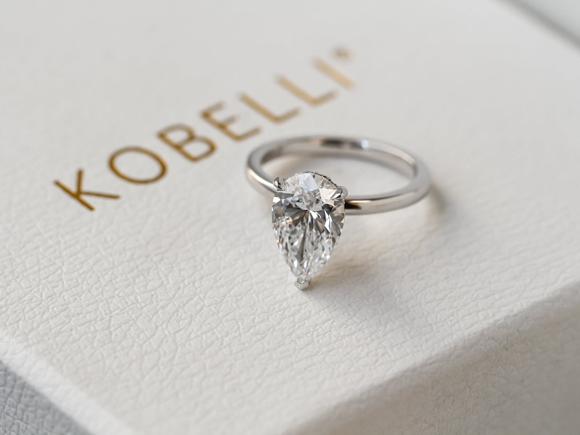 Kobelli Custom Tailored Diamond Ring