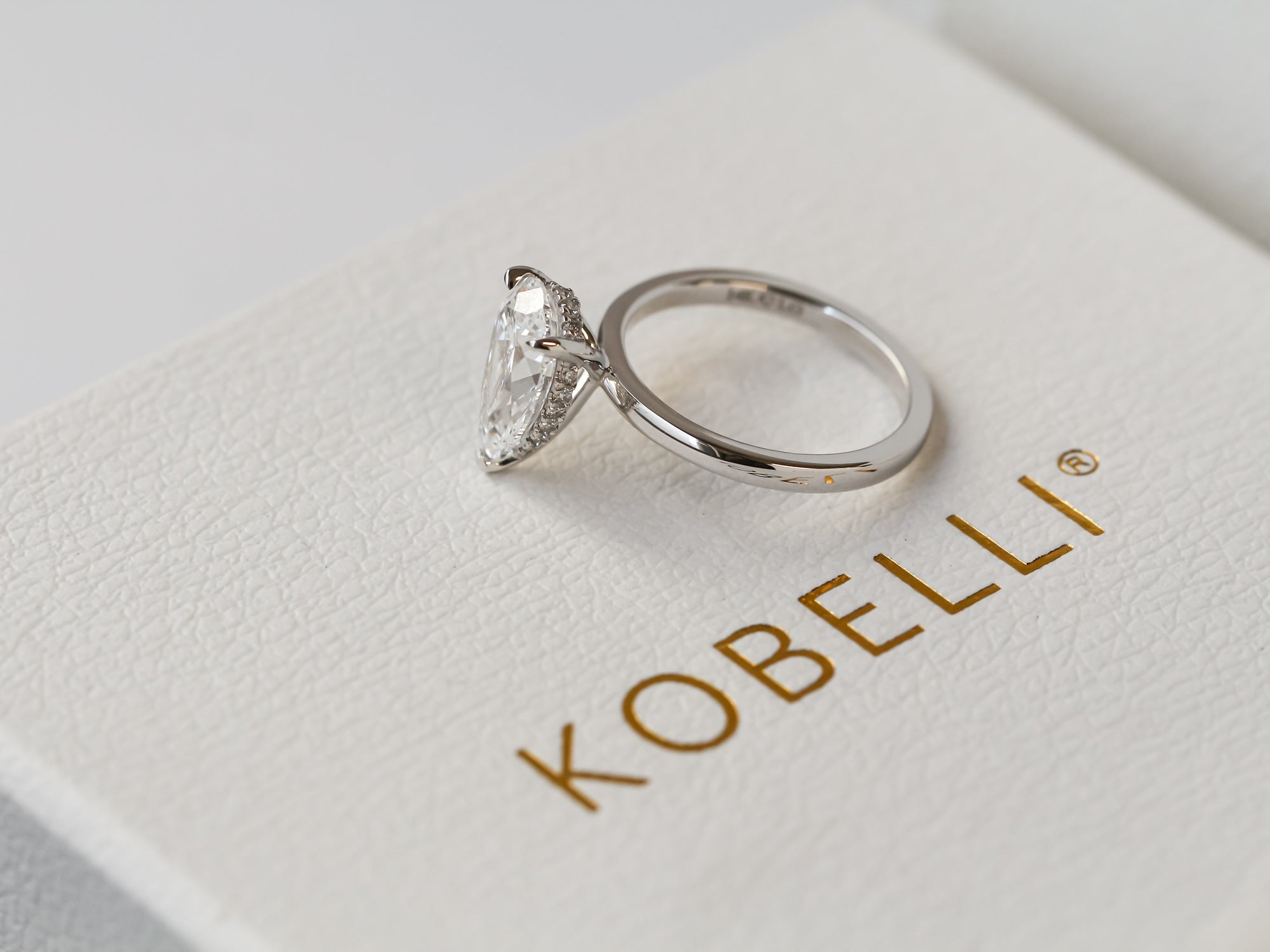 Kobelli Custom Tailored Diamond Ring