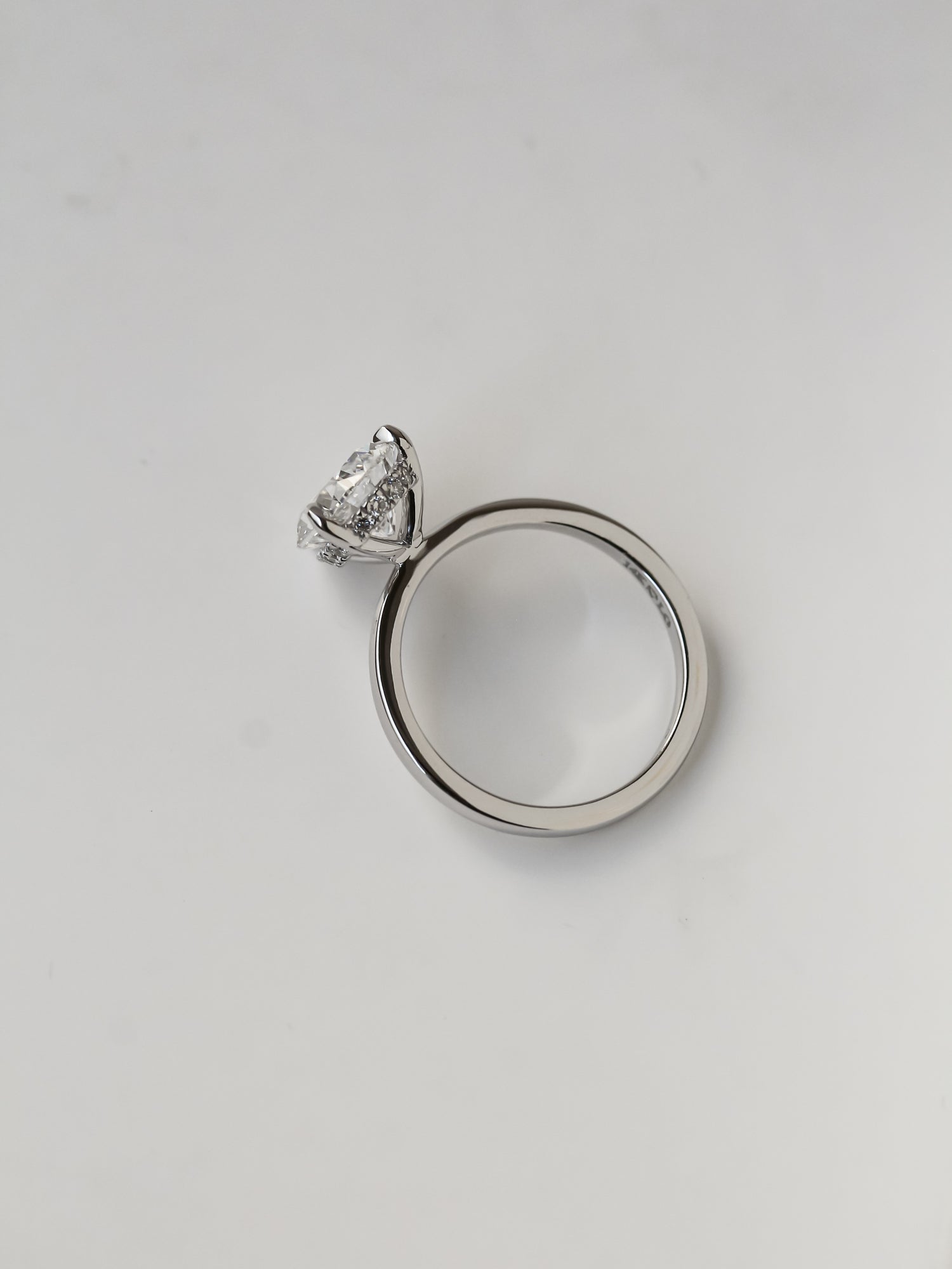 Kobelli Custom Tailored Diamond Ring