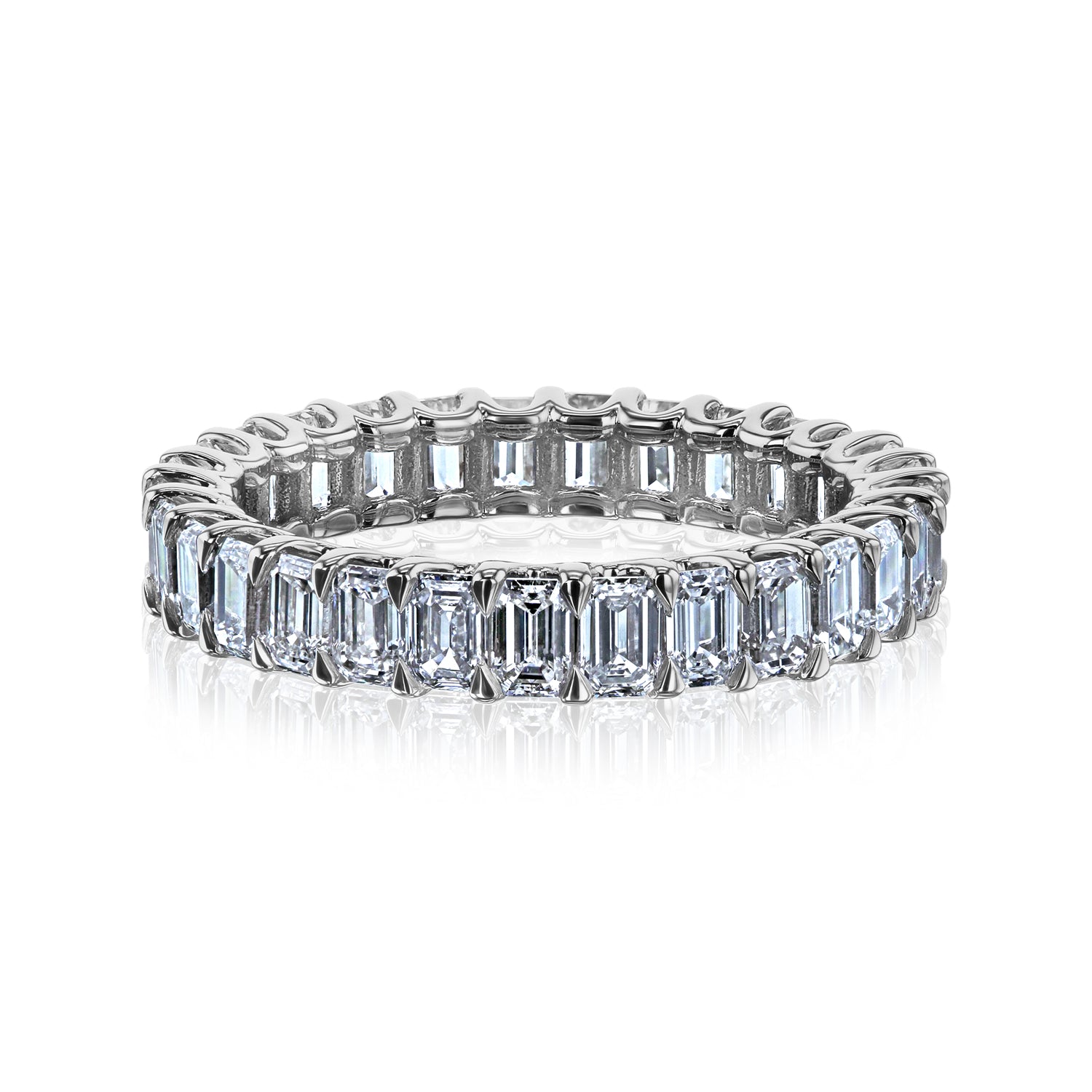 Emerald Eternity Band