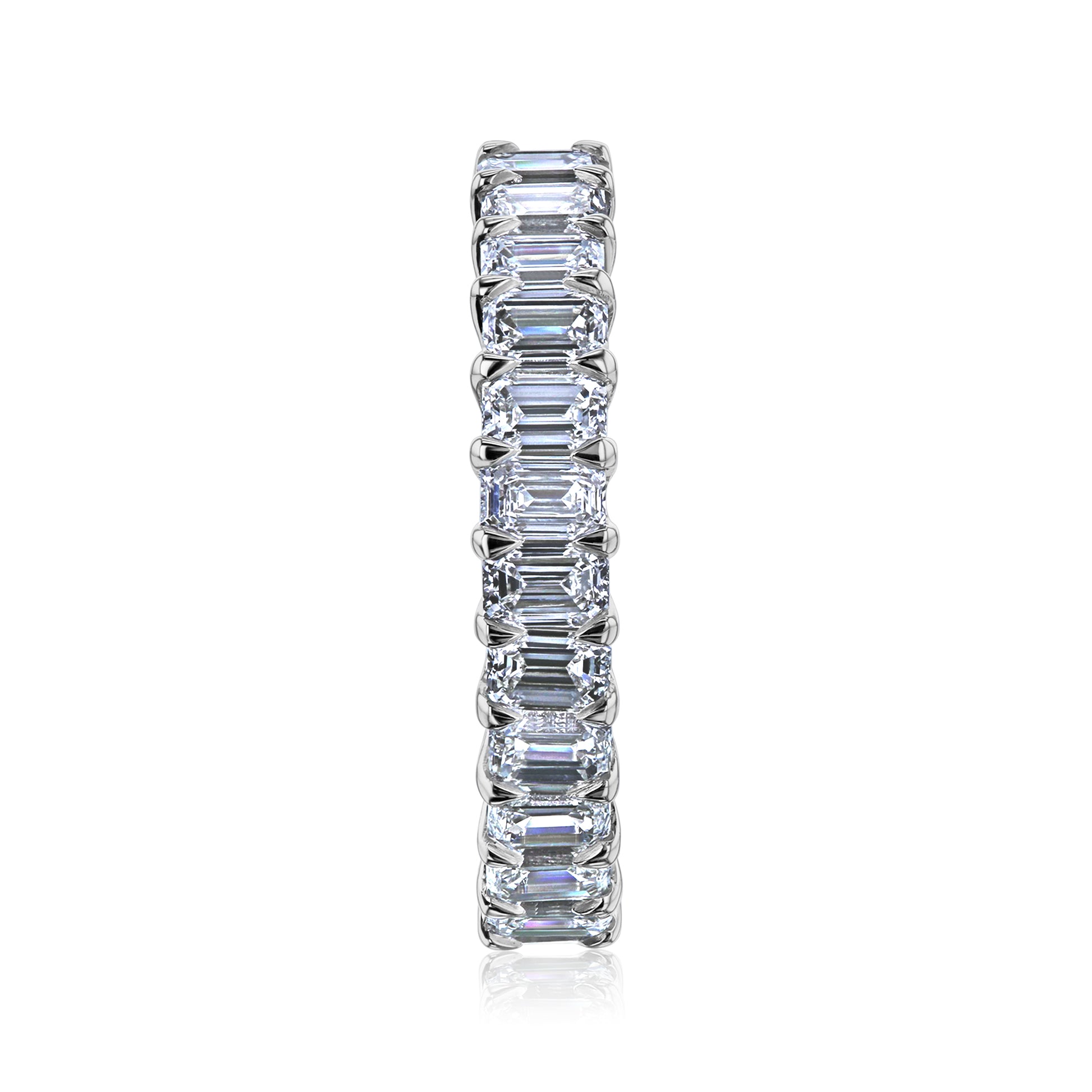Emerald Eternity Band