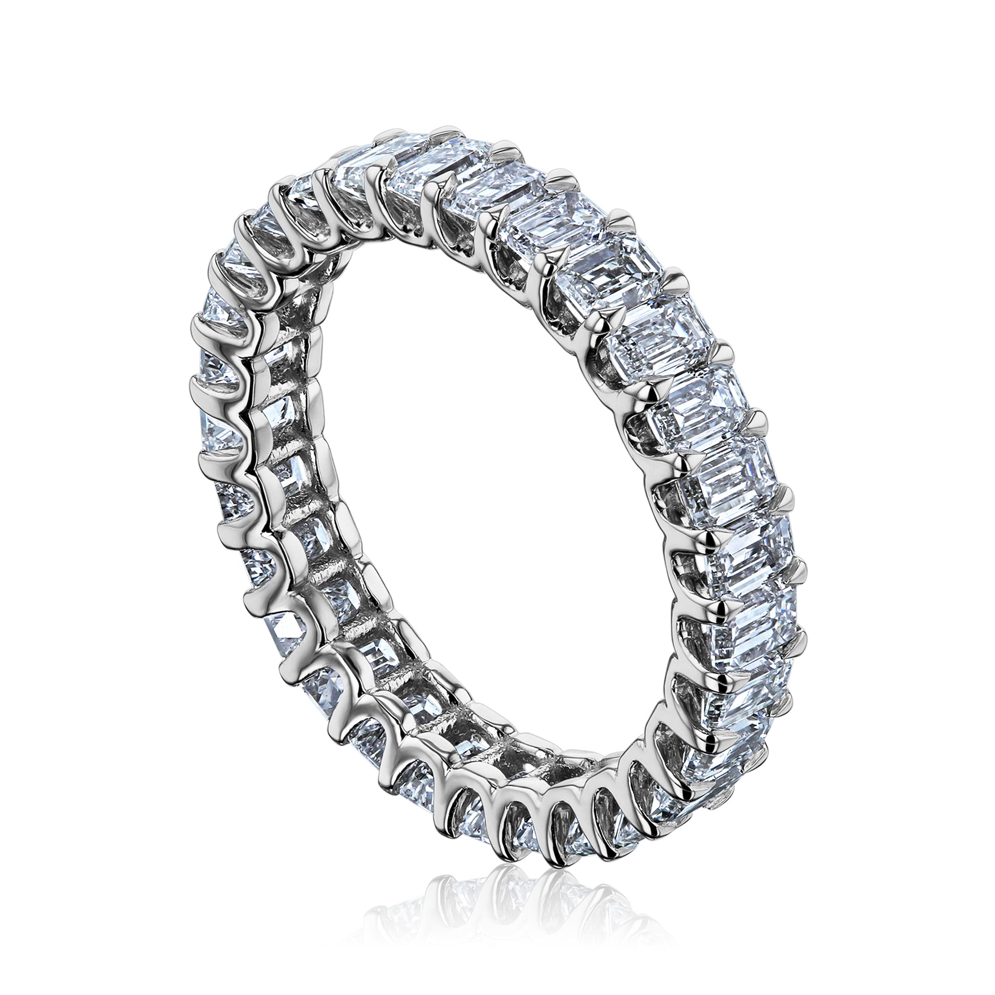 Emerald Eternity Band