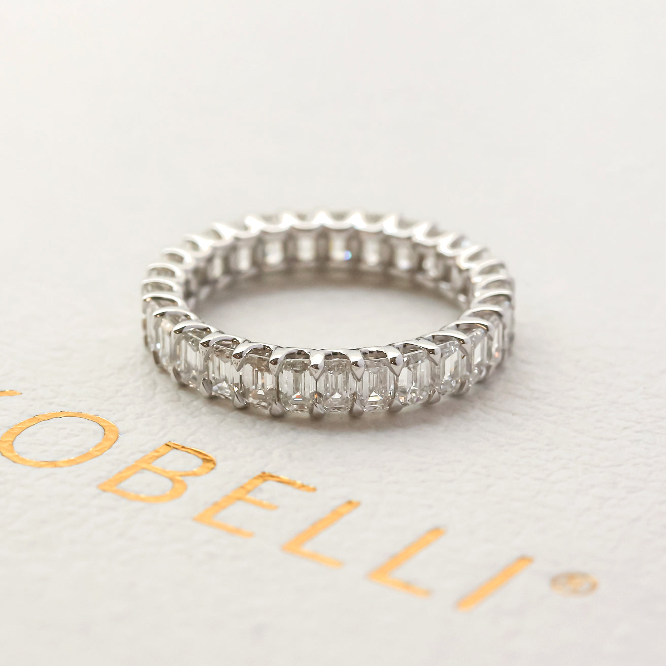 Kobelli Custom Tailored Diamond Band