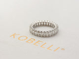 Faixa de diamante personalizada Kobelli