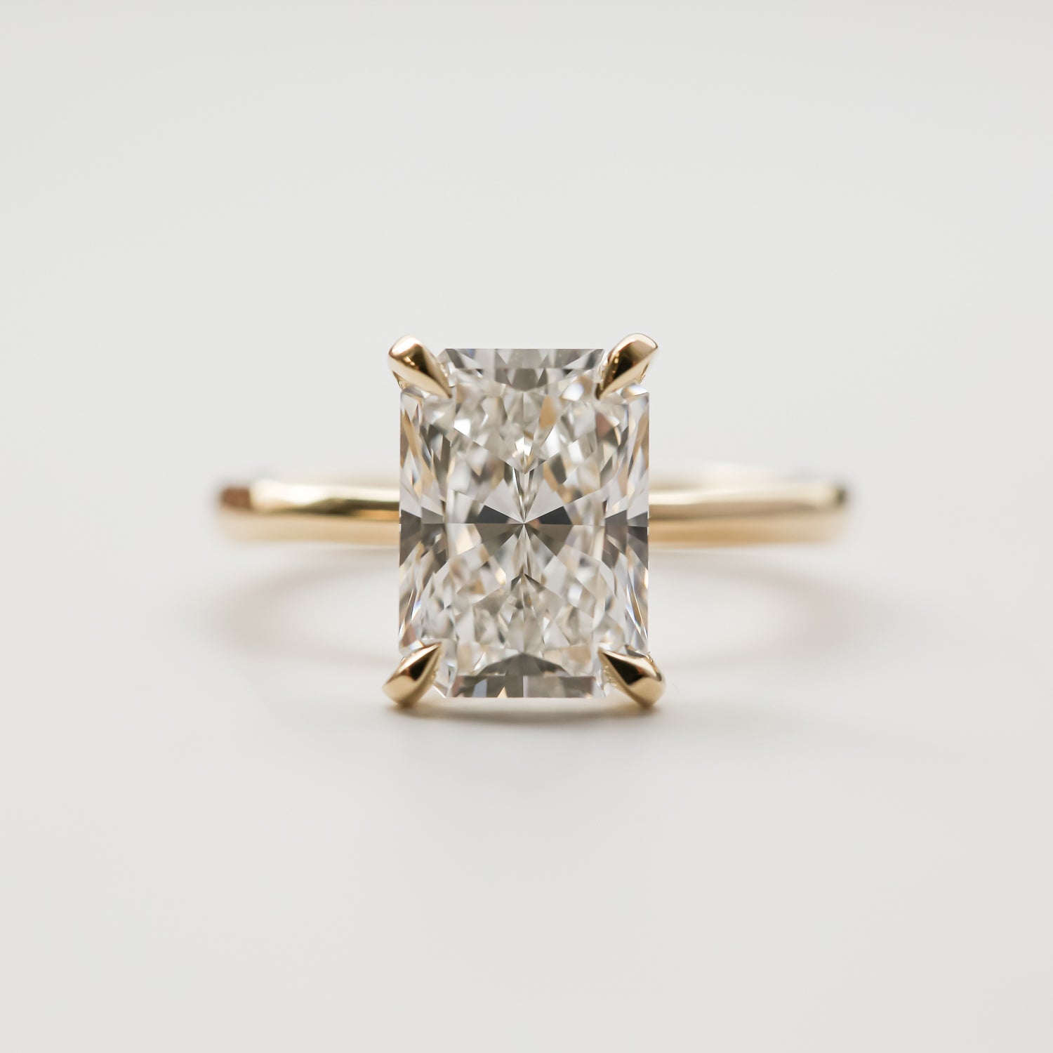 Kobelli Custom Tailored Basic Diamond Ring