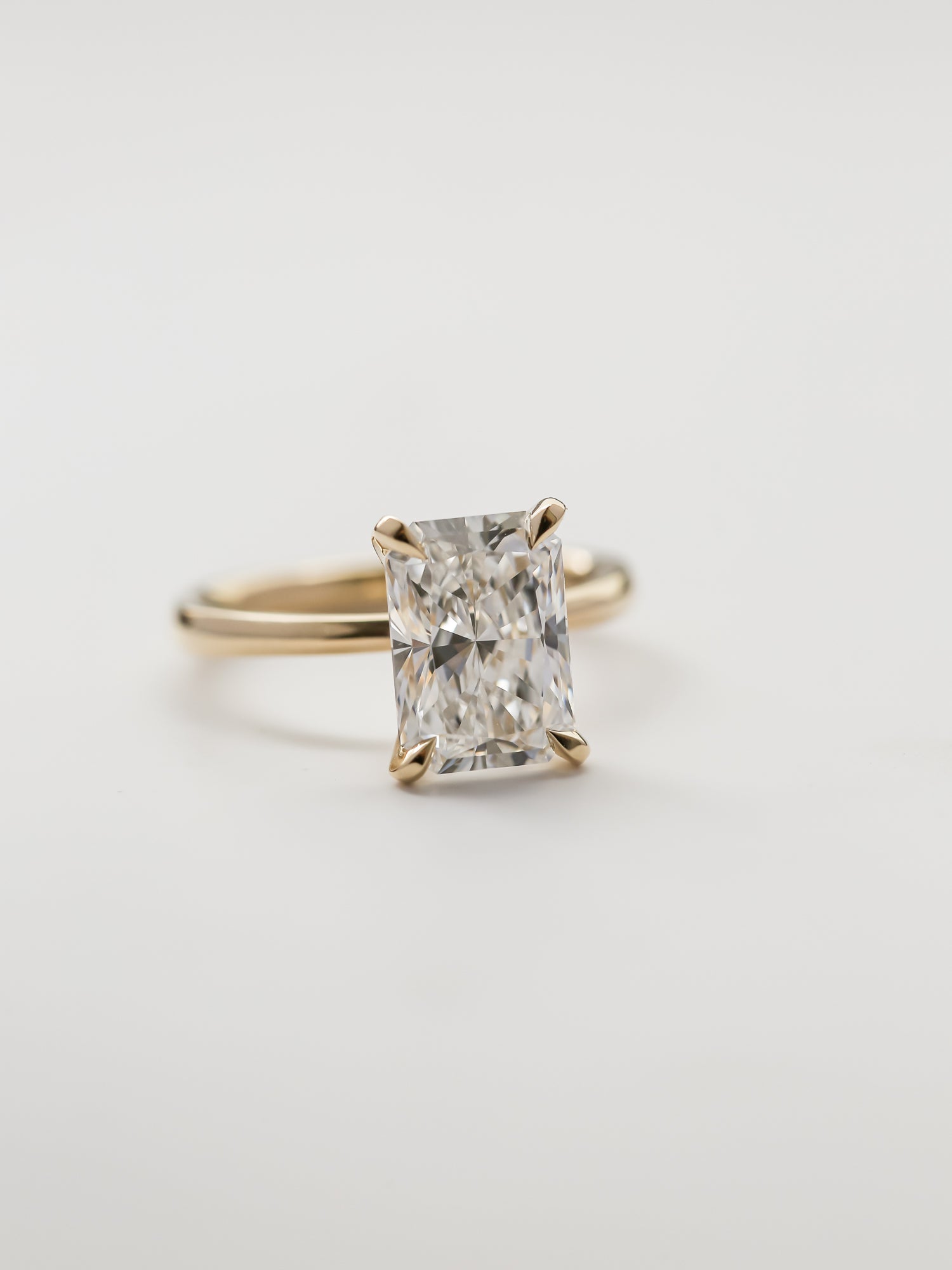 Kobelli Custom Tailored Basic Diamond Ring