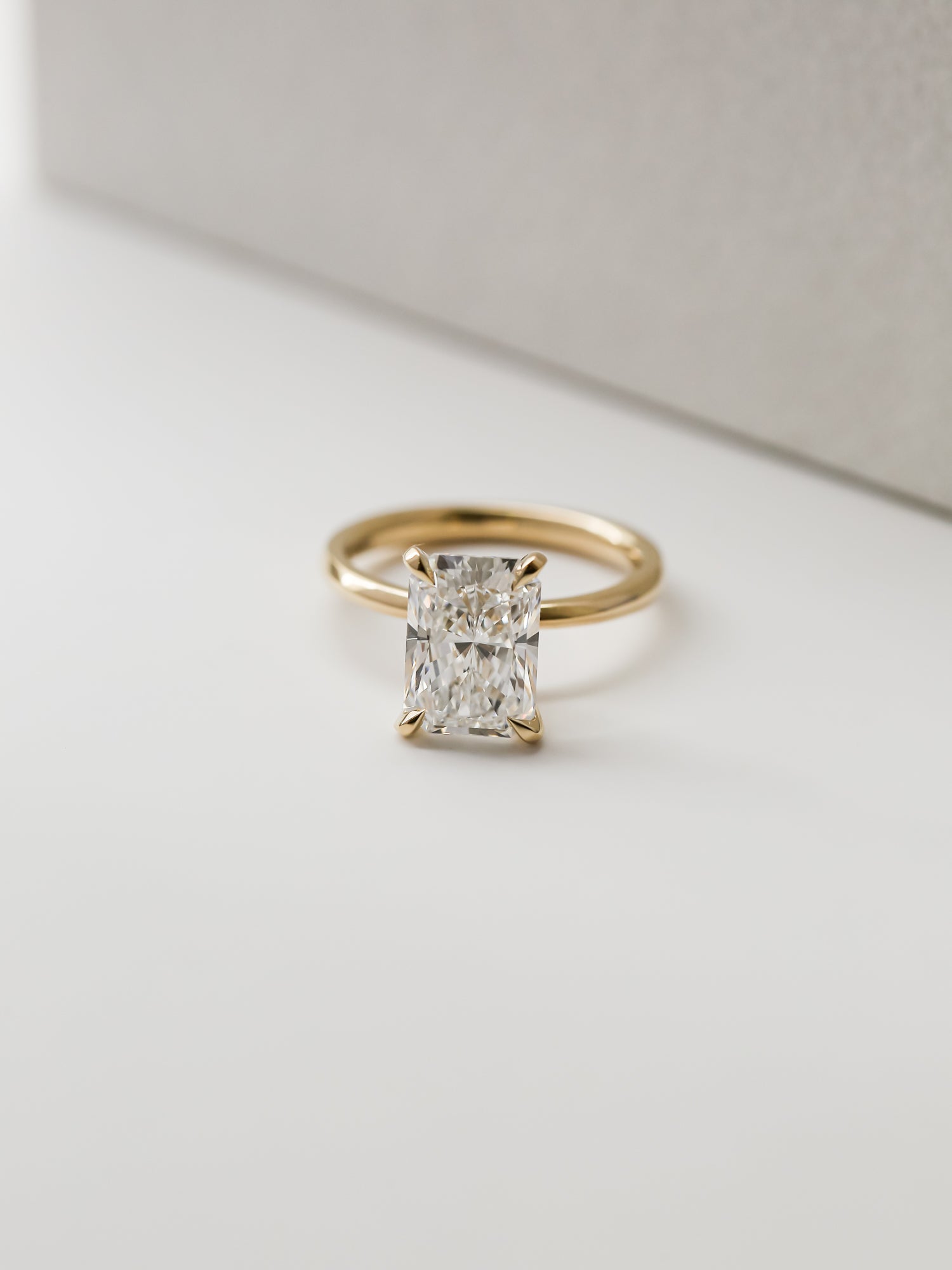 Kobelli Custom Tailored Basic Diamond Ring
