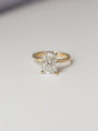Kobelli Custom Tailored Basic Diamond Ring