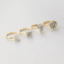 Kobelli 5.84-Carat Genuine Diamond Ring