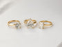 Kobelli 5.84-Carat Genuine Diamond Ring