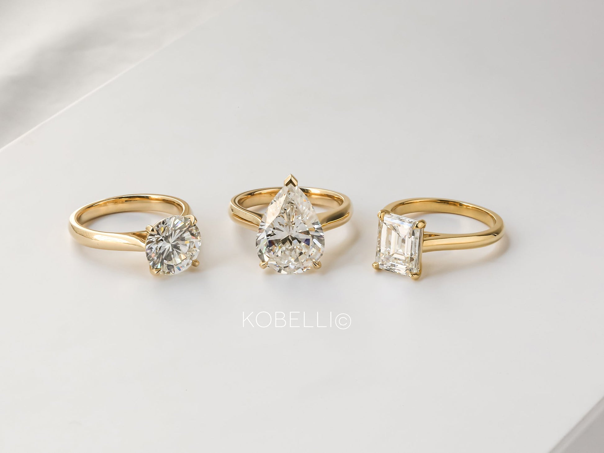 Kobelli 3.49-Carat Genuine Diamond Ring