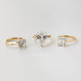 Kobelli 5.84-Carat Genuine Diamond Ring