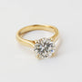 Kobelli 3.49-Carat Genuine Diamond Ring