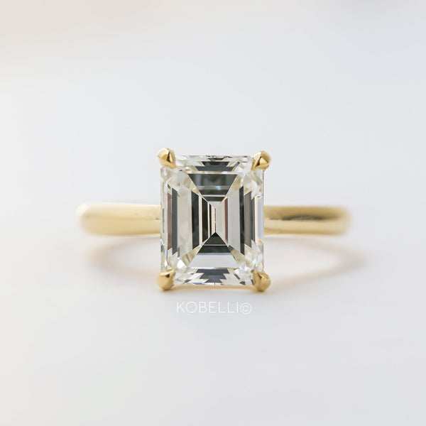 Kobelli 3.12-Carat Genuine Diamond Ring