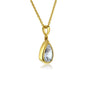 Kobelli Pear Diamond Necklace