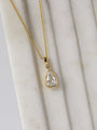 Kobelli Pear Diamond Necklace