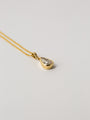 Kobelli Pear Diamond Necklace