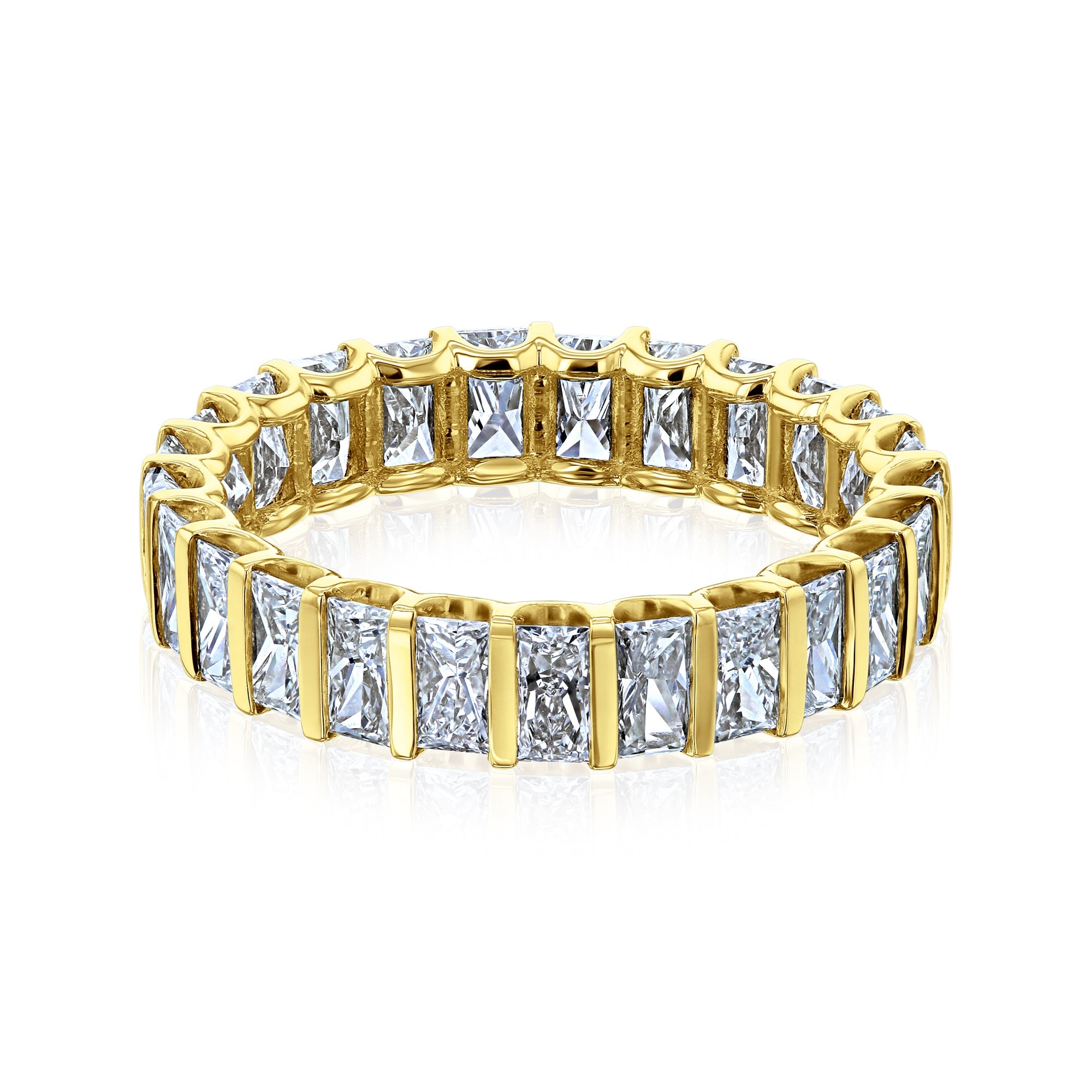 Kobelli Baguillion Diamond Bands