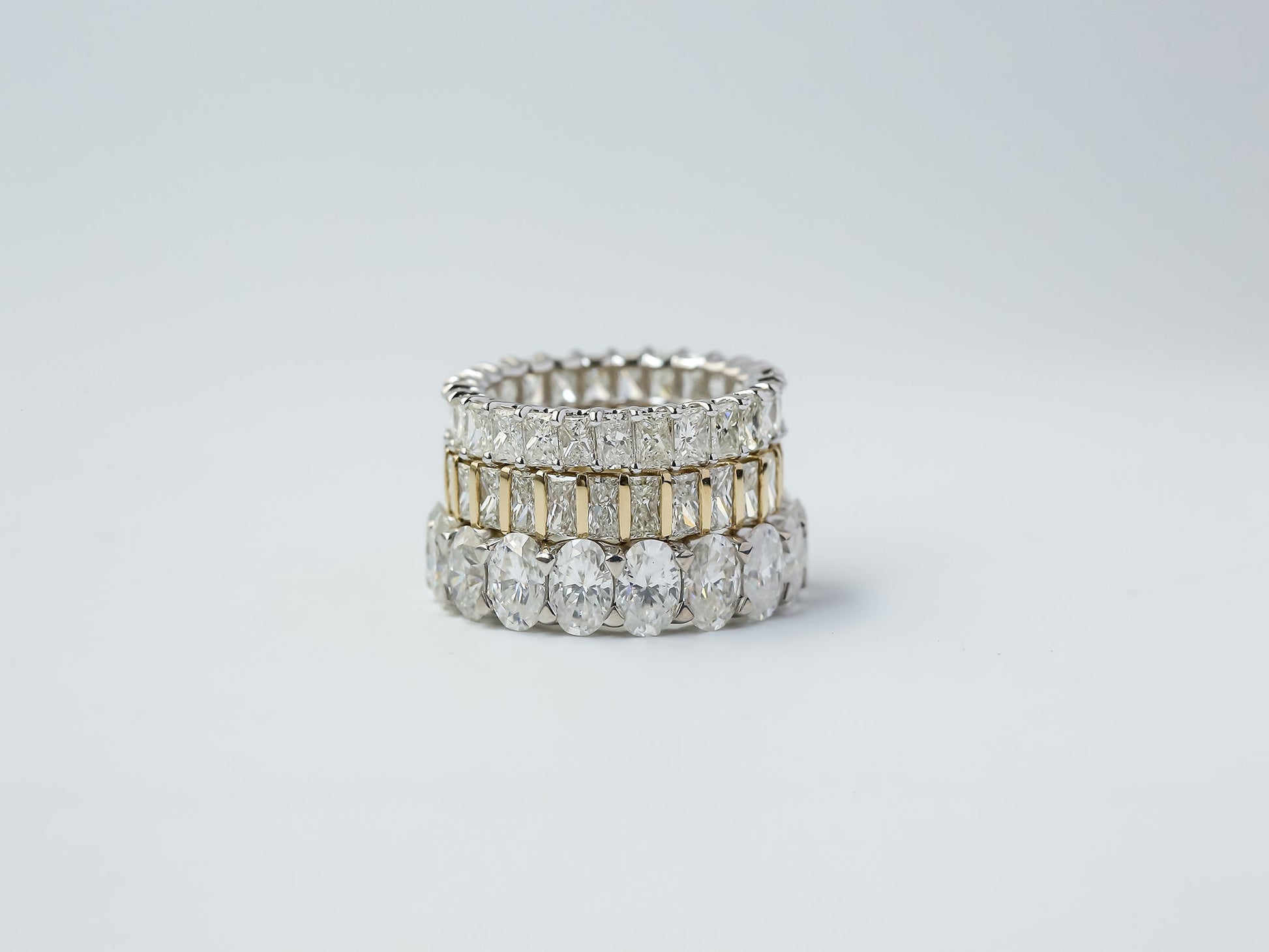Kobelli Baguillion Diamond Bands