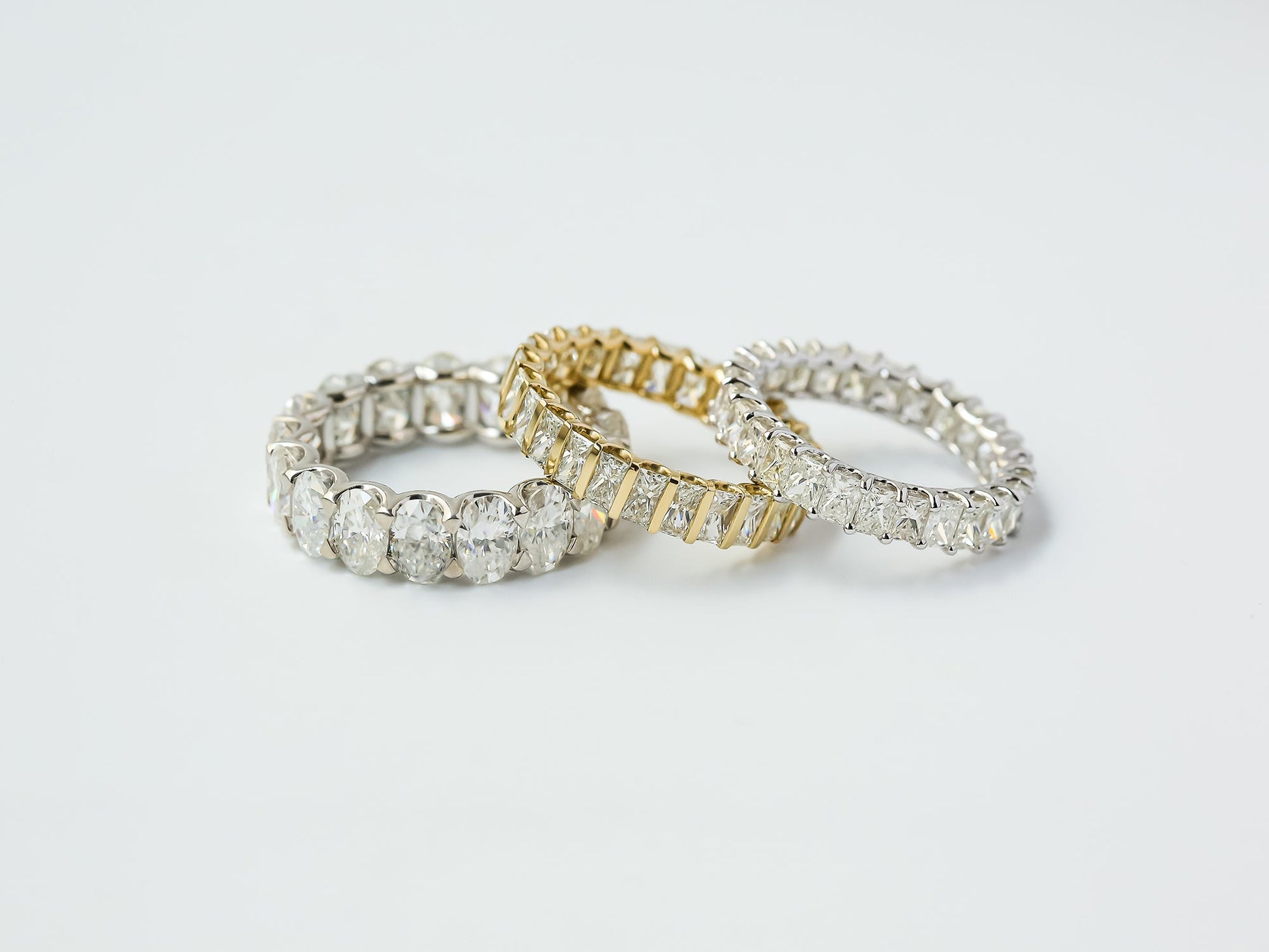 Kobelli Baguillion Diamond Bands