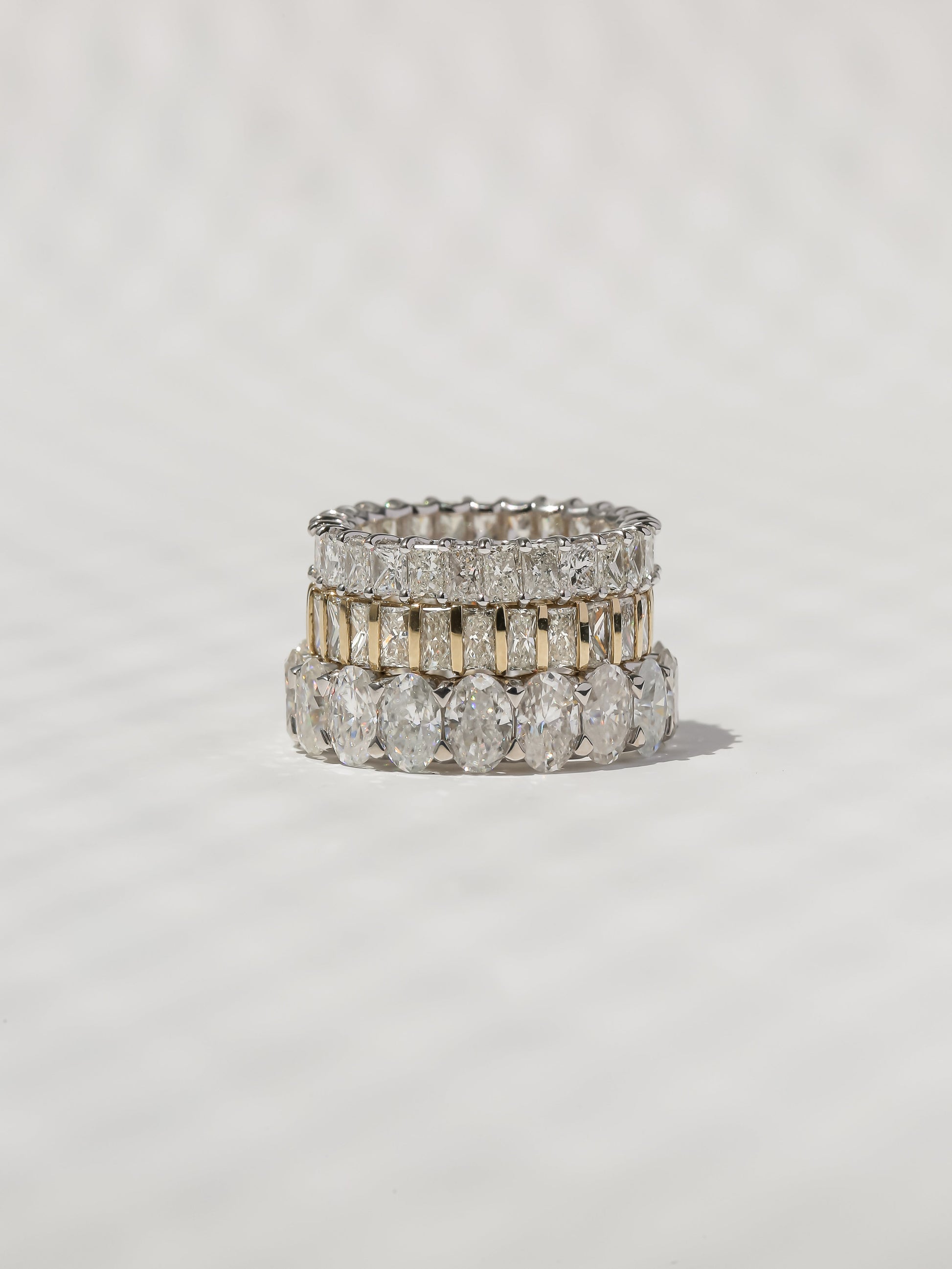 Kobelli Moissanite Eternity Band