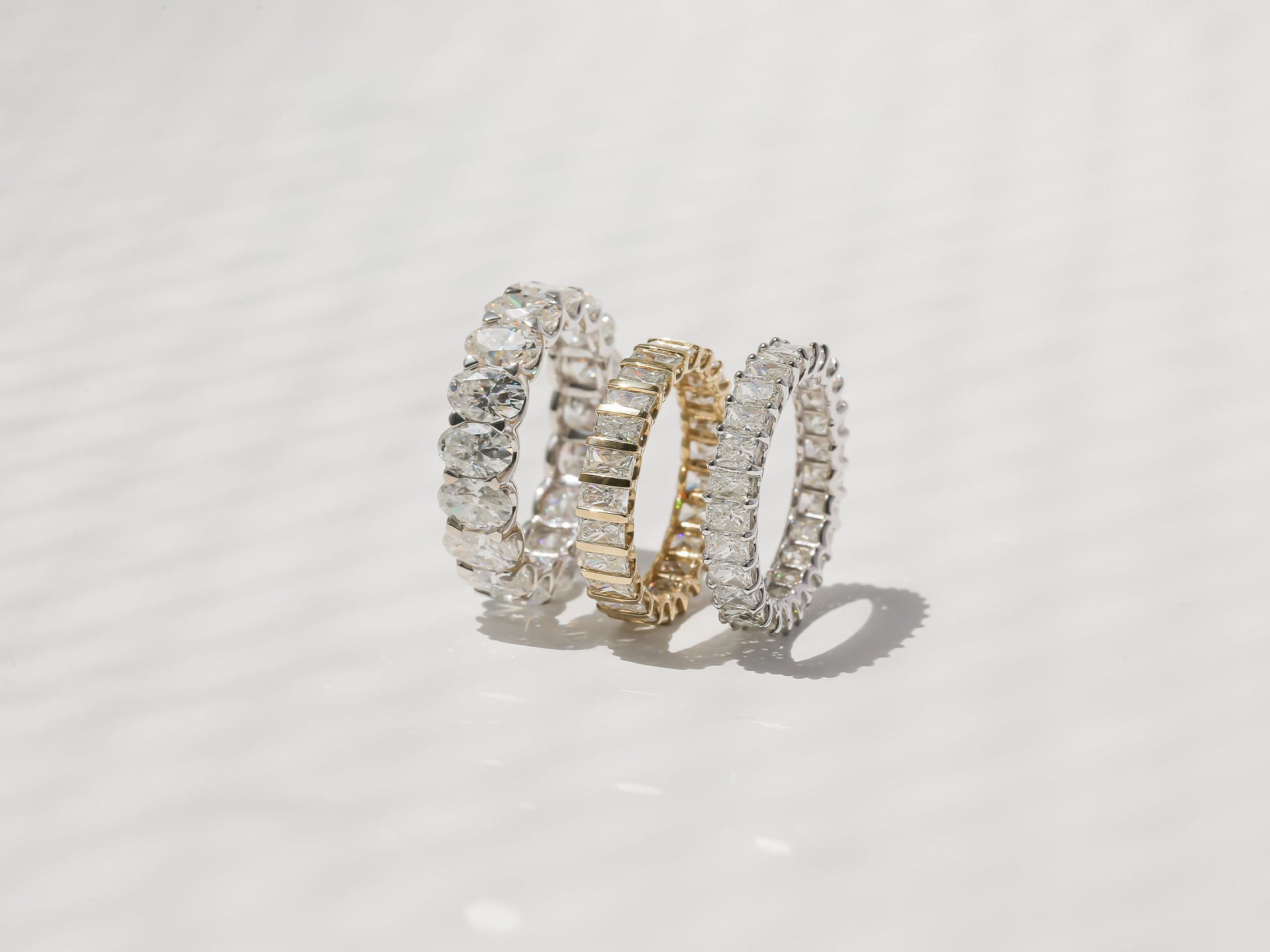 Kobelli Moissanite Eternity Band