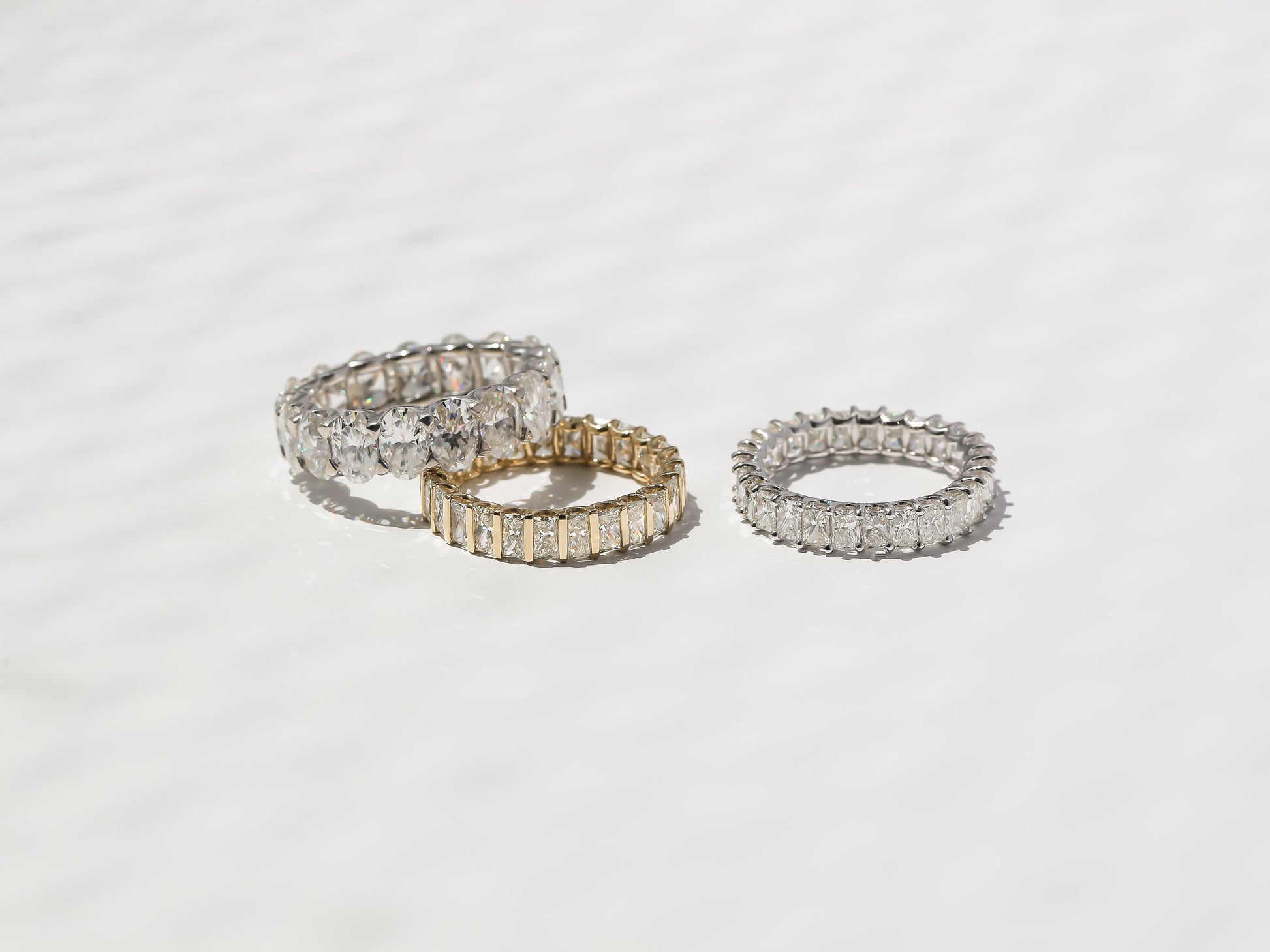 Kobelli Moissanite Eternity Band
