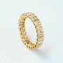 Kobelli Baguillion Diamond Bands