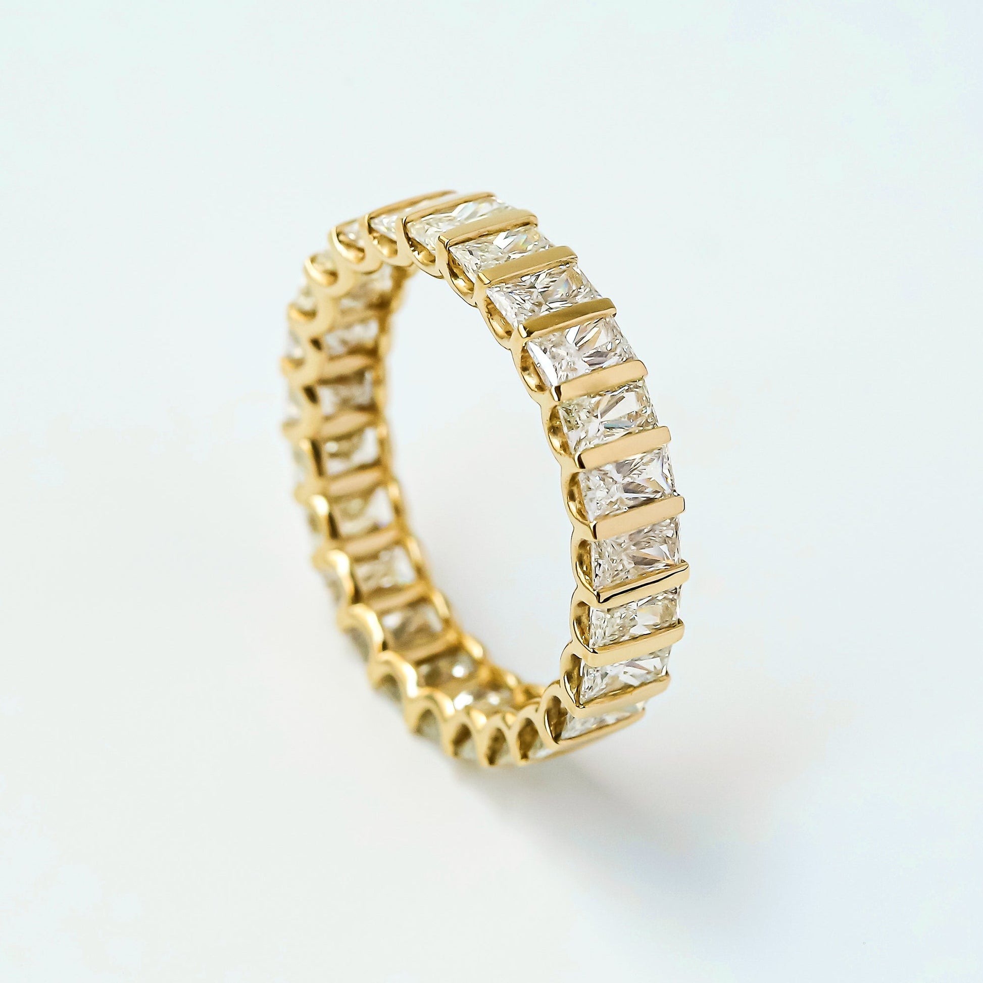 Kobelli Baguillion Diamond Bands