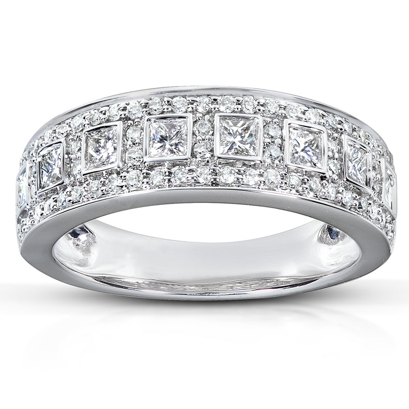 Diamond Anniversary Ring – Kobelli