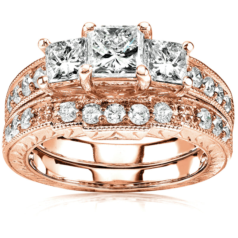Kobelli Diamond Rings
