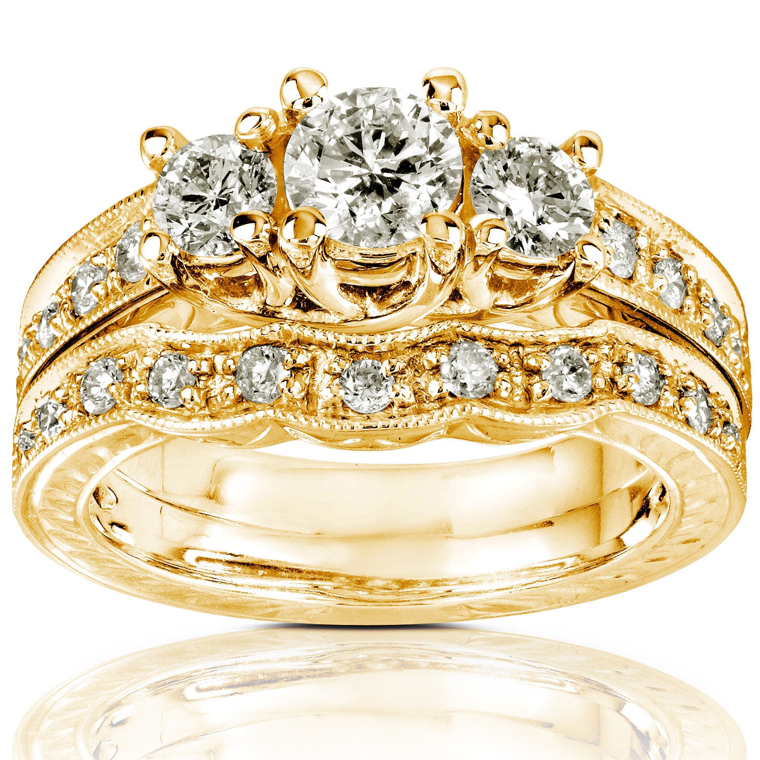 Kobelli Diamond Rings