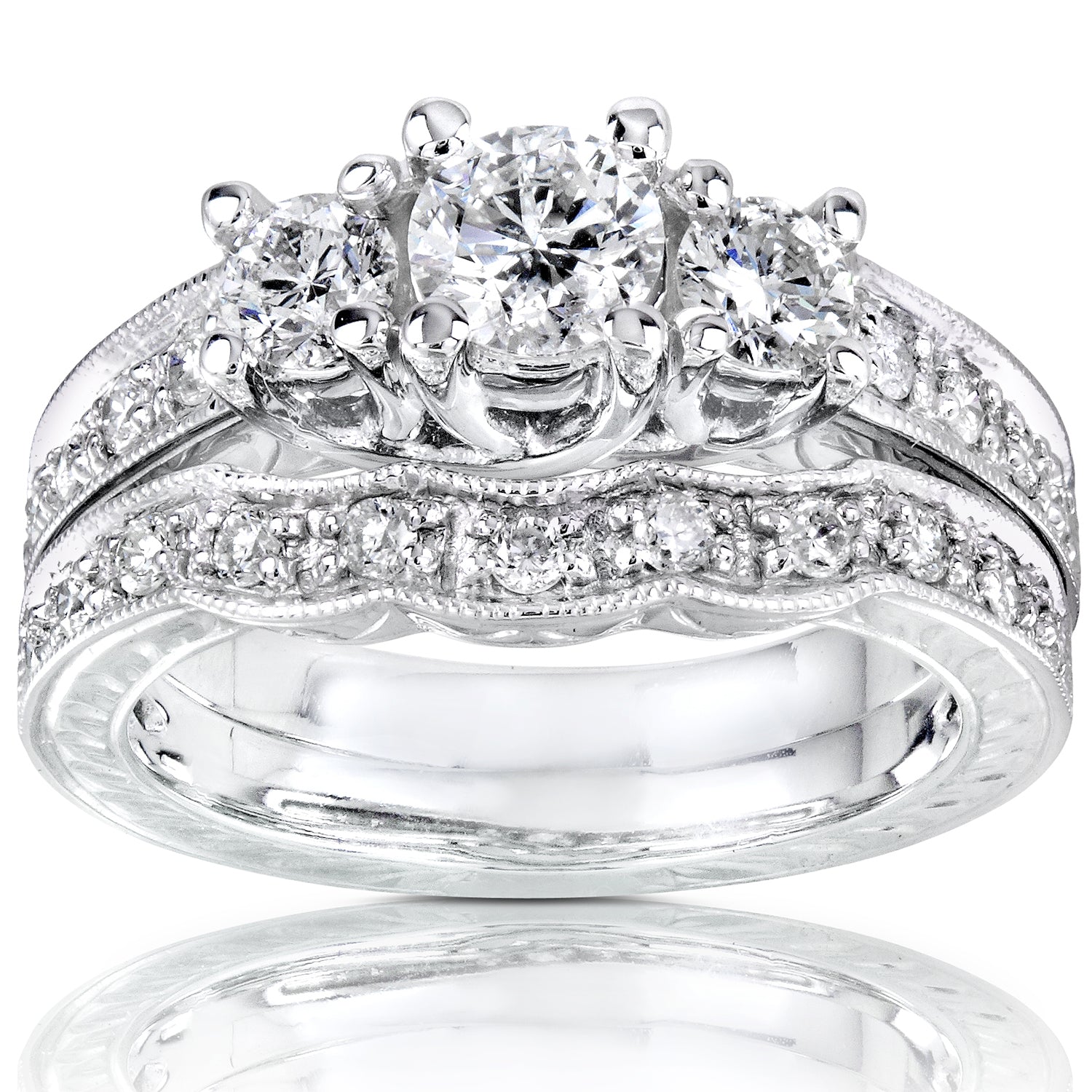 Kobelli Diamond Rings
