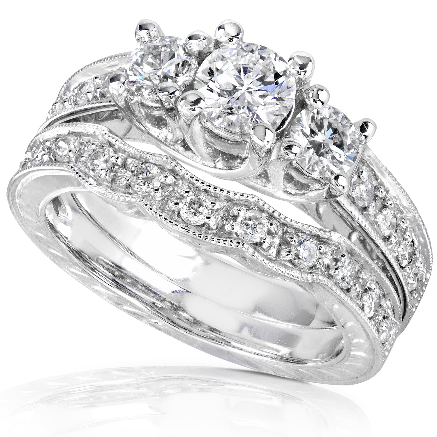 Kobelli Diamond Rings