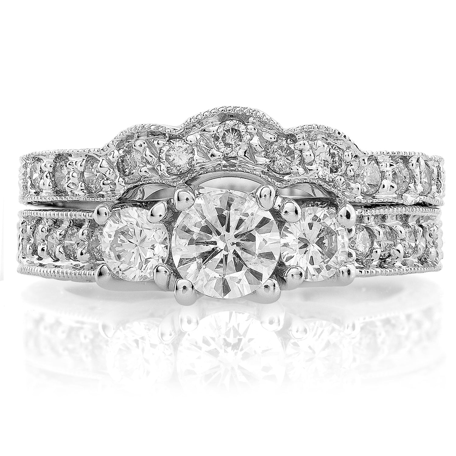 Kobelli Diamond Rings