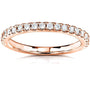 Kobelli Lab Grown Diamond Semi-Eternity Band 1/4 CTW 14k Gold (DEF/VS) LG9975-HF/4R