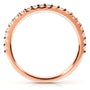 Kobelli Lab Grown Diamond Semi-Eternity Band 1/4 CTW 14k Gold (DEF/VS)