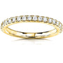 Kobelli Lab Grown Diamond Semi-Eternity Band 1/4 CTW 14k Gold (DEF/VS) LG9975-HF/4Y