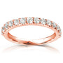 Kobelli 1/2ct Lab Diamond Semi-Eternity