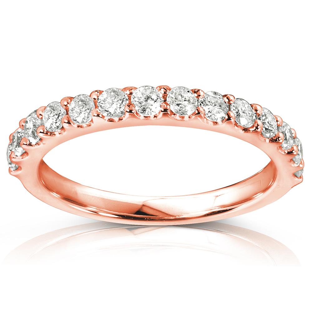Kobelli 1/2ct Lab Diamond Semi-Eternity