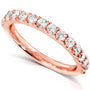 Kobelli 1/2ct Lab Diamond Semi-Eternity