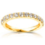 Kobelli 1/2ct Lab Diamond Semi-Eternity